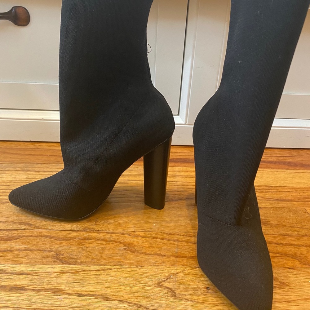 Steve Madden Siena Stretch Boot